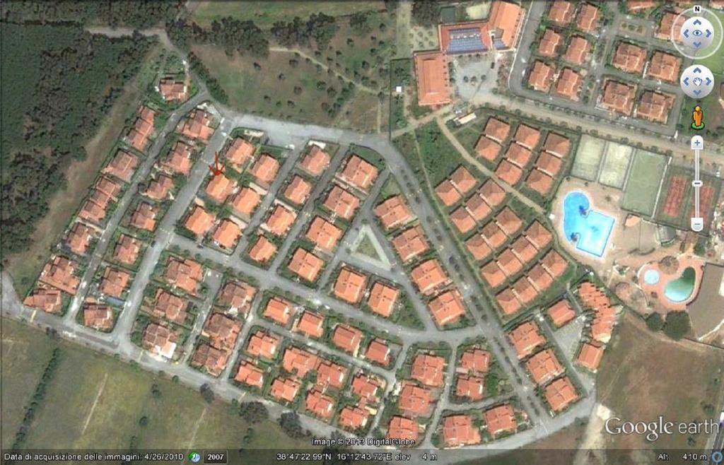 Le Ville Di Porto Ada Pizzo  Exterior foto